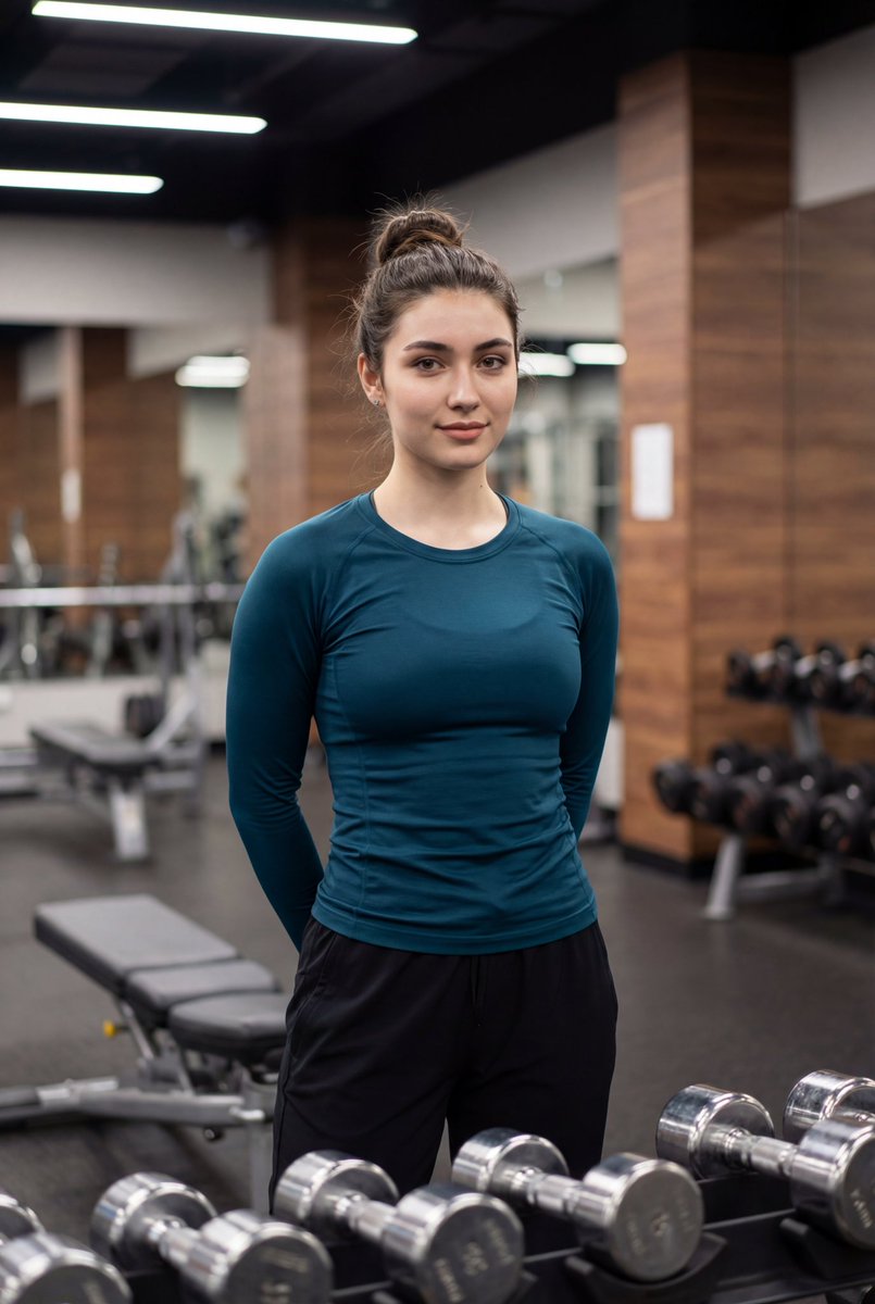 Gym Confident Portrait