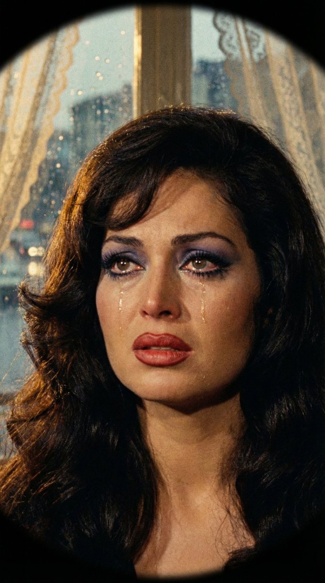 Istanbul Rainy Retro Goddess