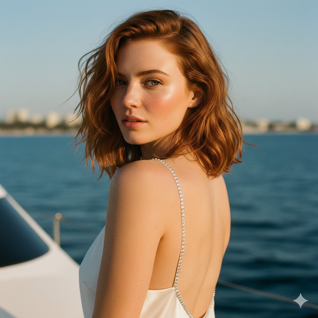 Stunning Glance Sunset Sea