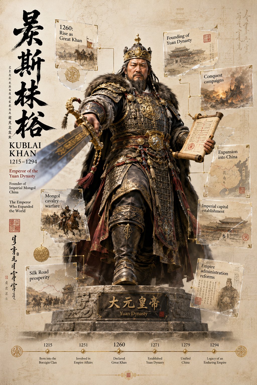 3d Historical Breakout Biography Poster 2
