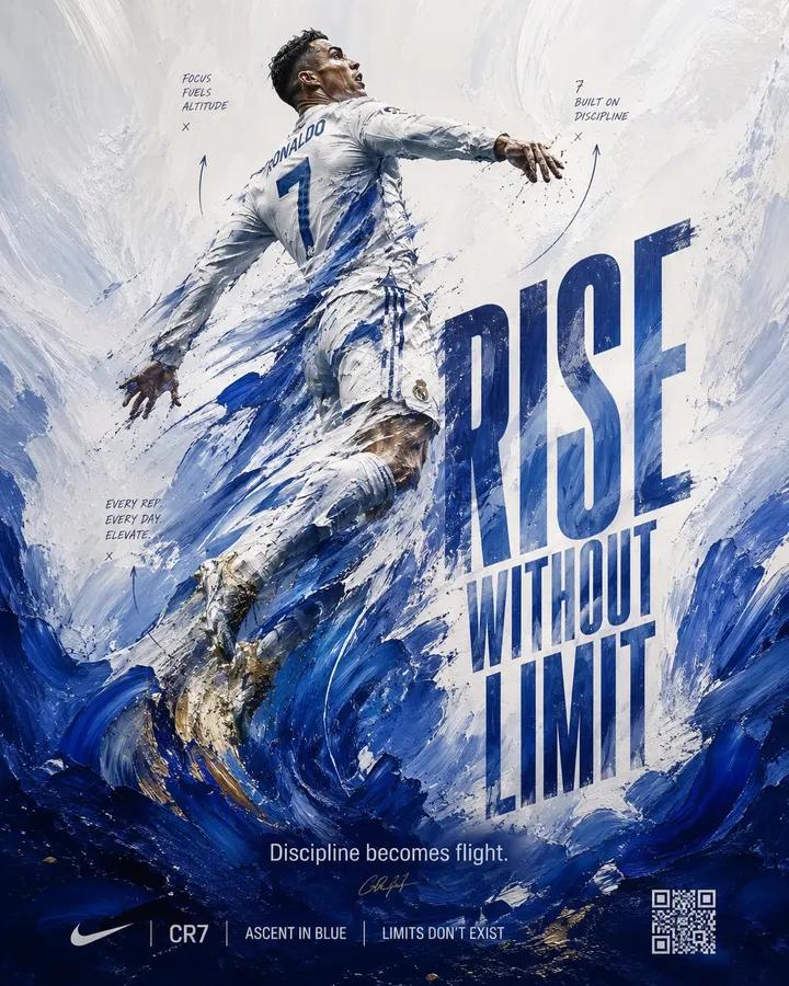 Athlete Motion Field Sports Poster