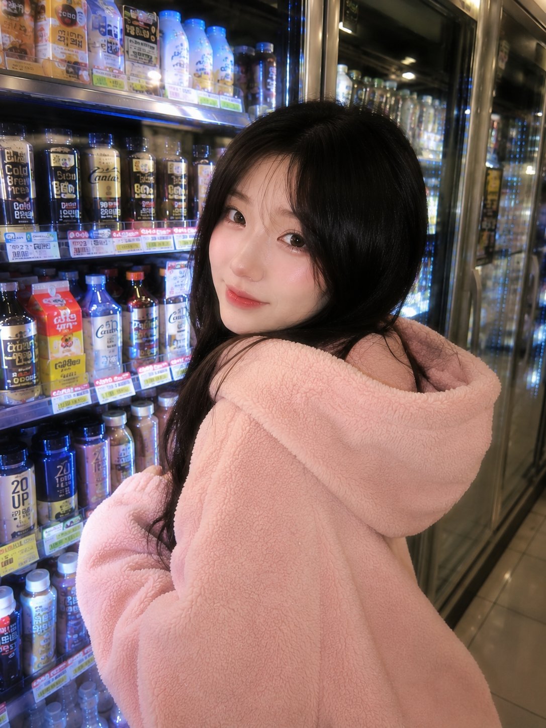 Korean Convenience Store Portrait