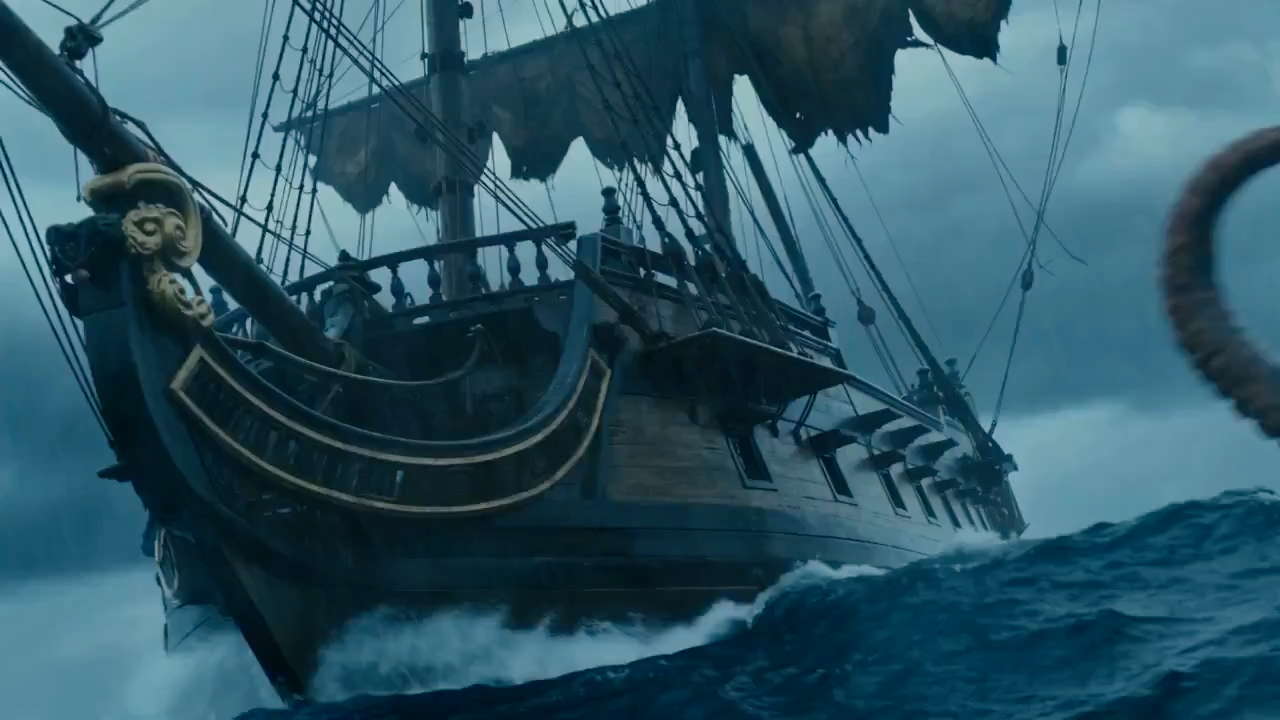 Captain Battles Sea Monster 2