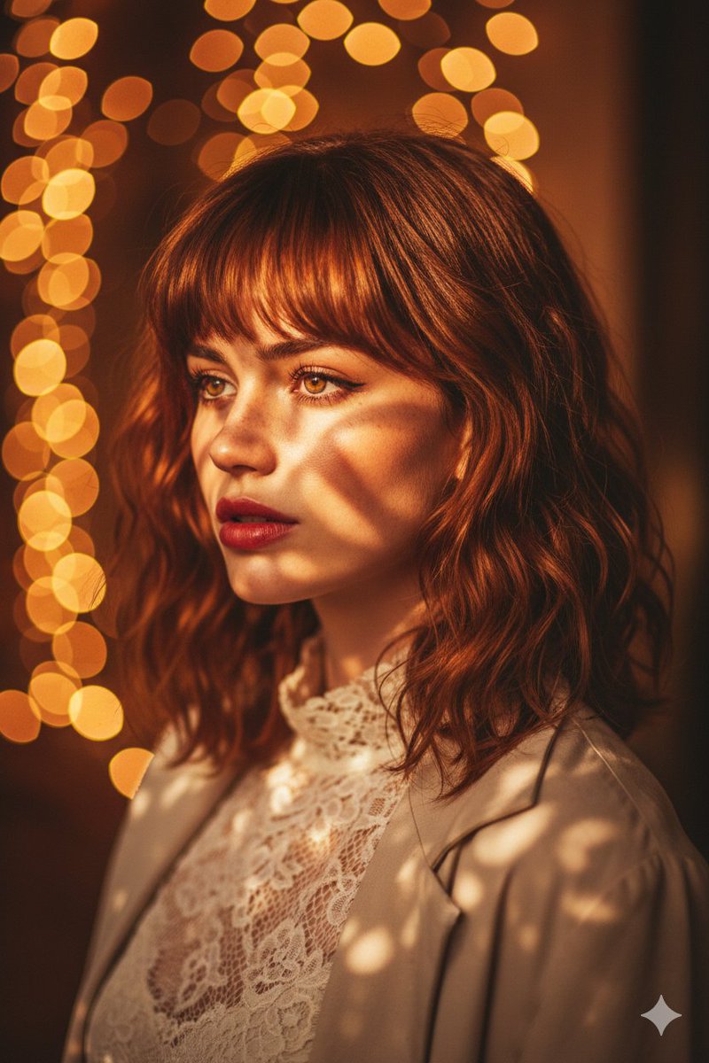 Dreamy Bokeh Hyper Realistic Girl