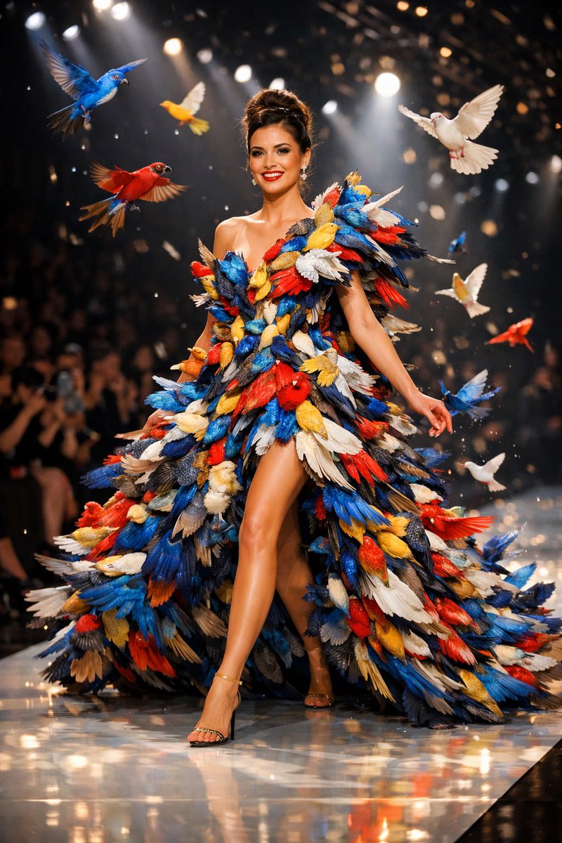 Bird Woven Dream Couture