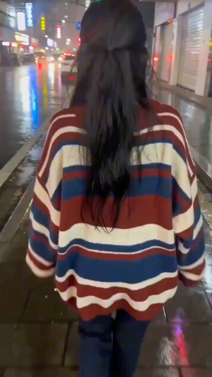 Rainy Night Neon Sweet Look Back 2