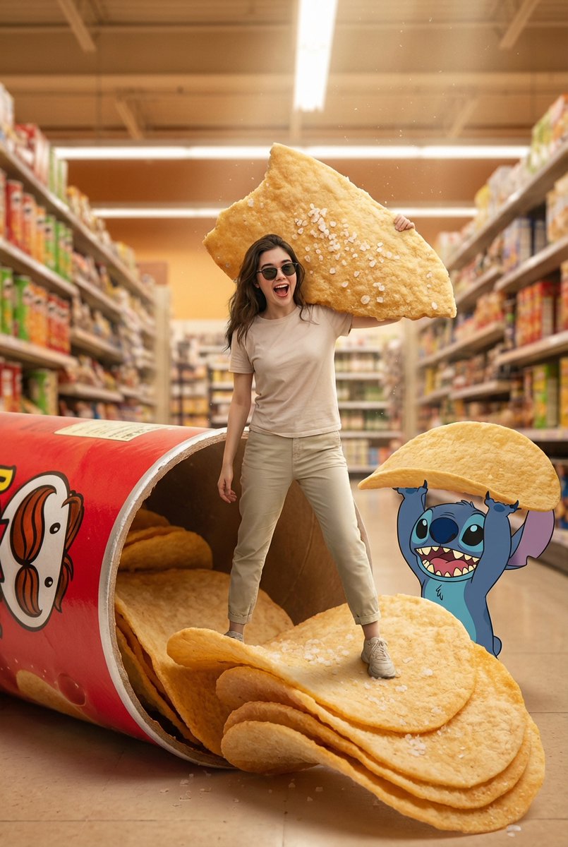 Stitch Pringles Adventure