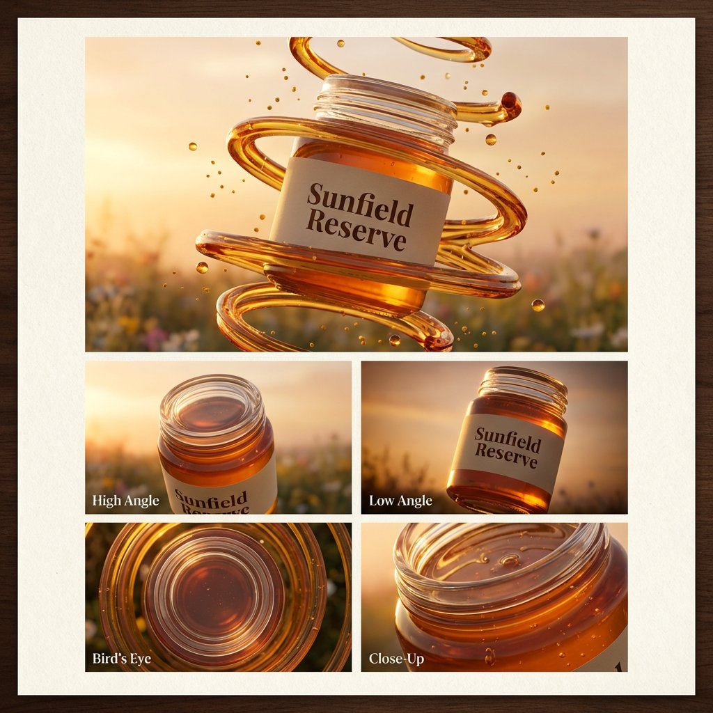 Amber Honey Ad Sunrise