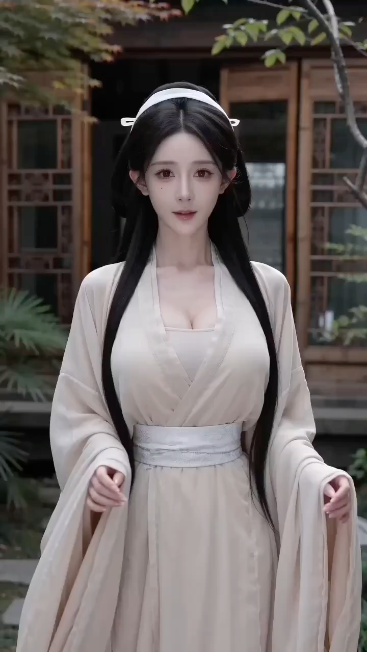 Douyin Viral Ancient Costume Change 2