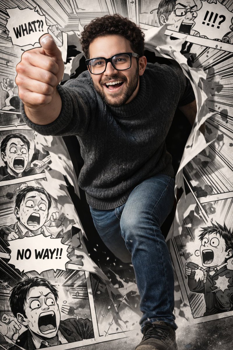 Realistic Runner Breaking Manga