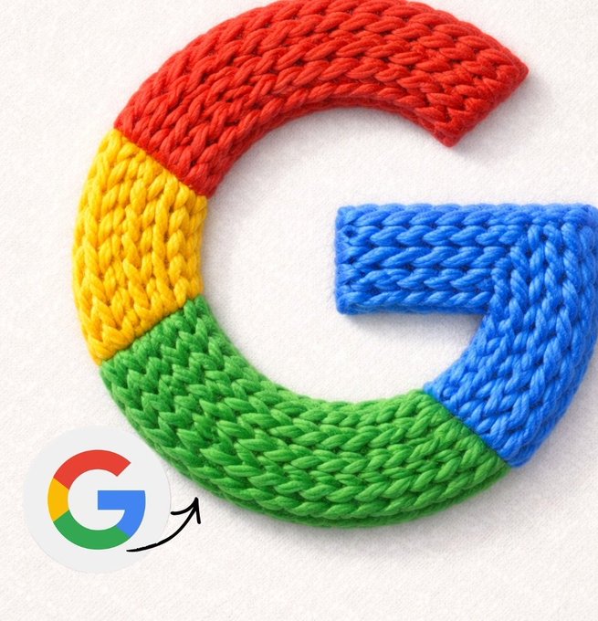 Hyper Realistic Handmade Yarn Logo