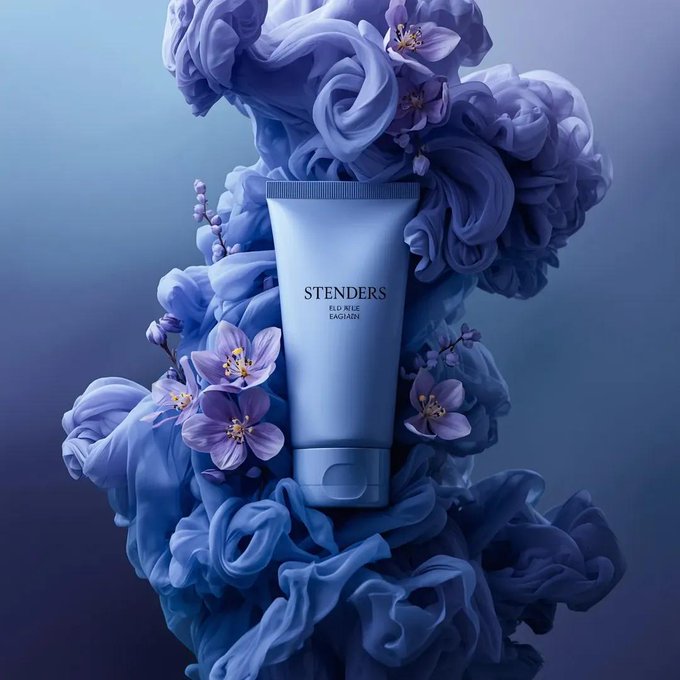 Dreamy Blue Violet Luxury Cosmetic