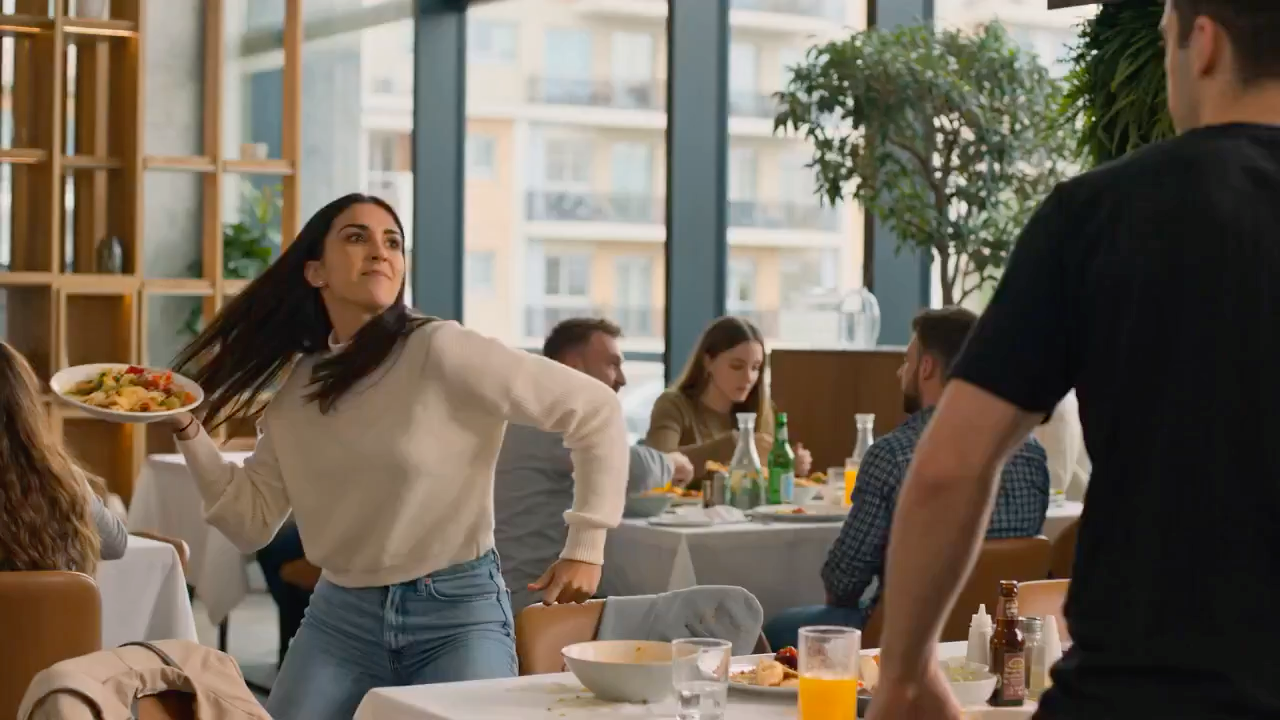 Chaotic Restaurant Food Fight 2