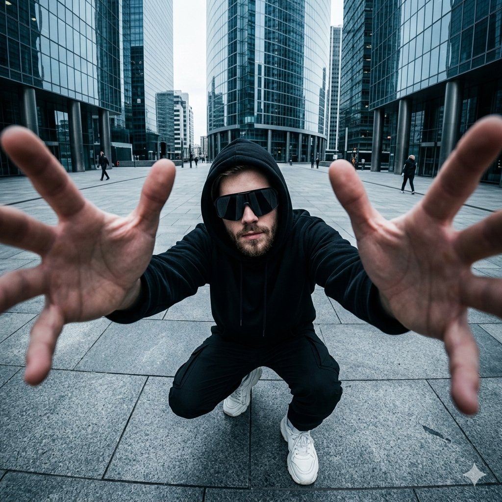 Forced Perspective Street Grab