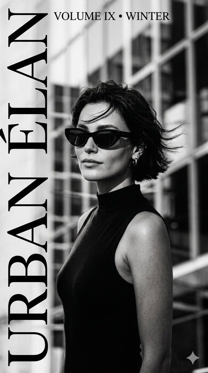 Urban Elan Fashion Cover