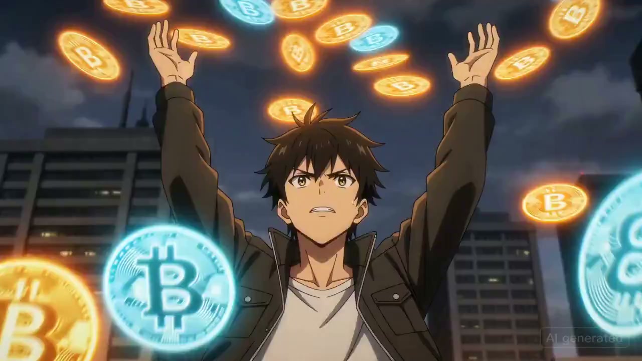 Bitcoin Spirit Bomb Awakening
