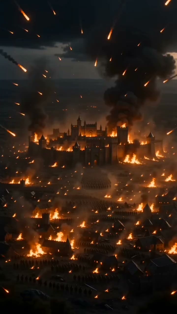 Burning Fortress Epic Clash