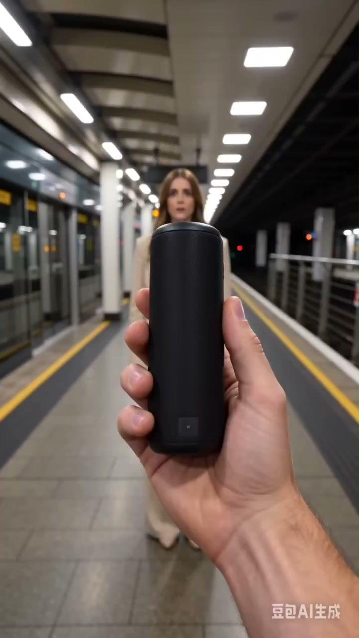 First Person View Minimalist Speaker