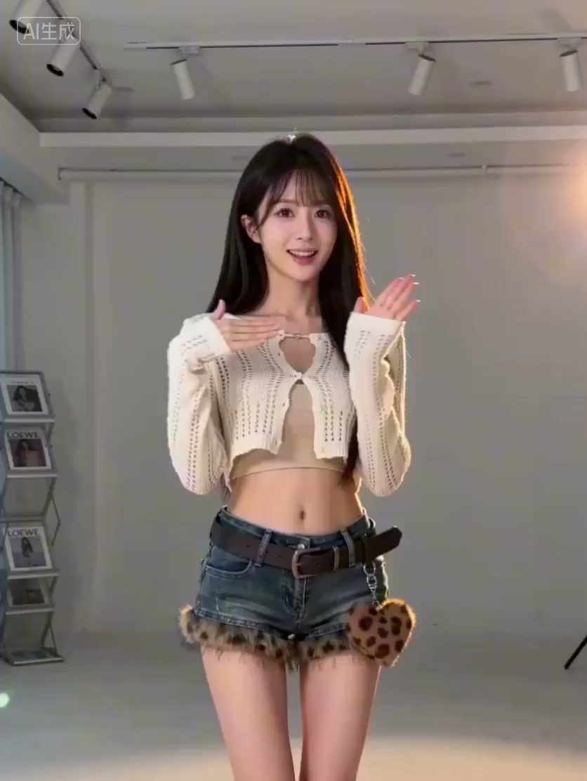 Kpop Cowboy Outfit Dance