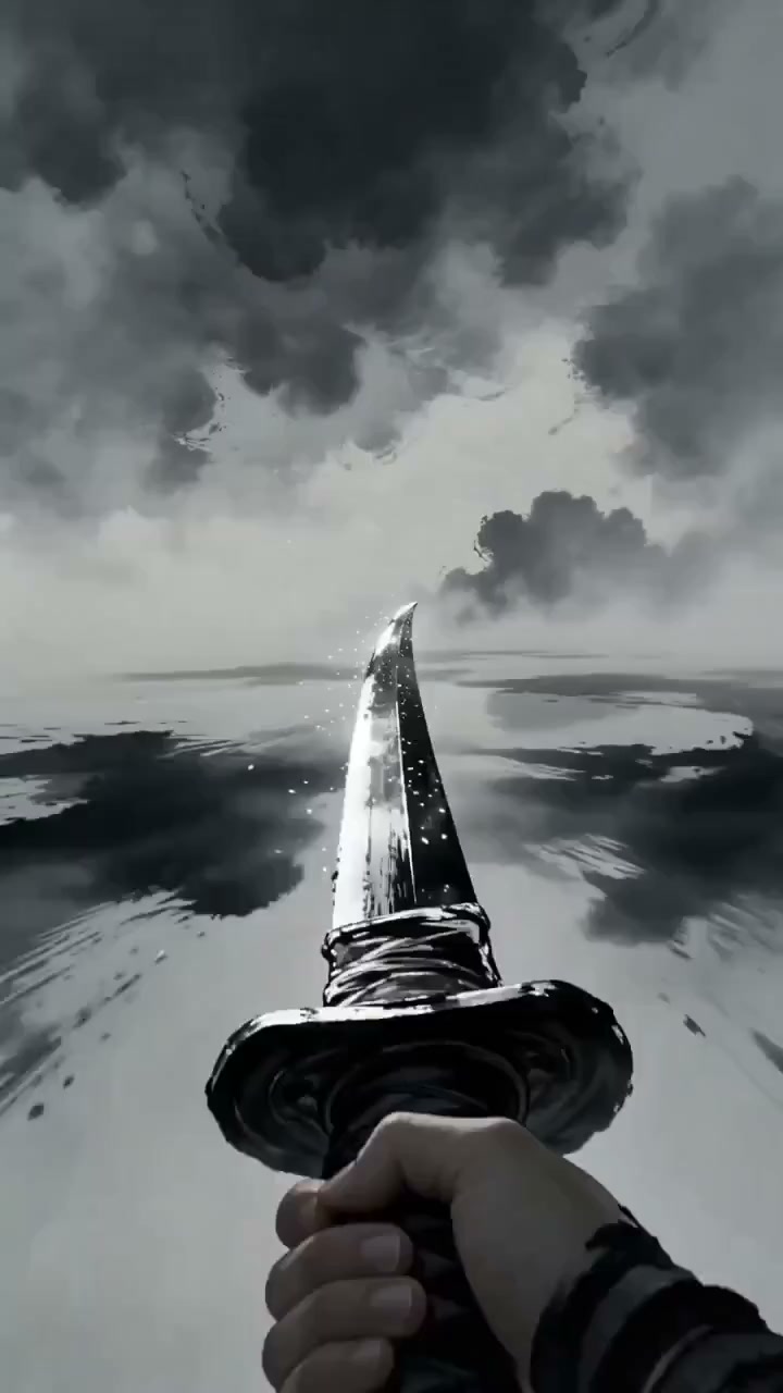 Immersive First Person Ink Wuxia