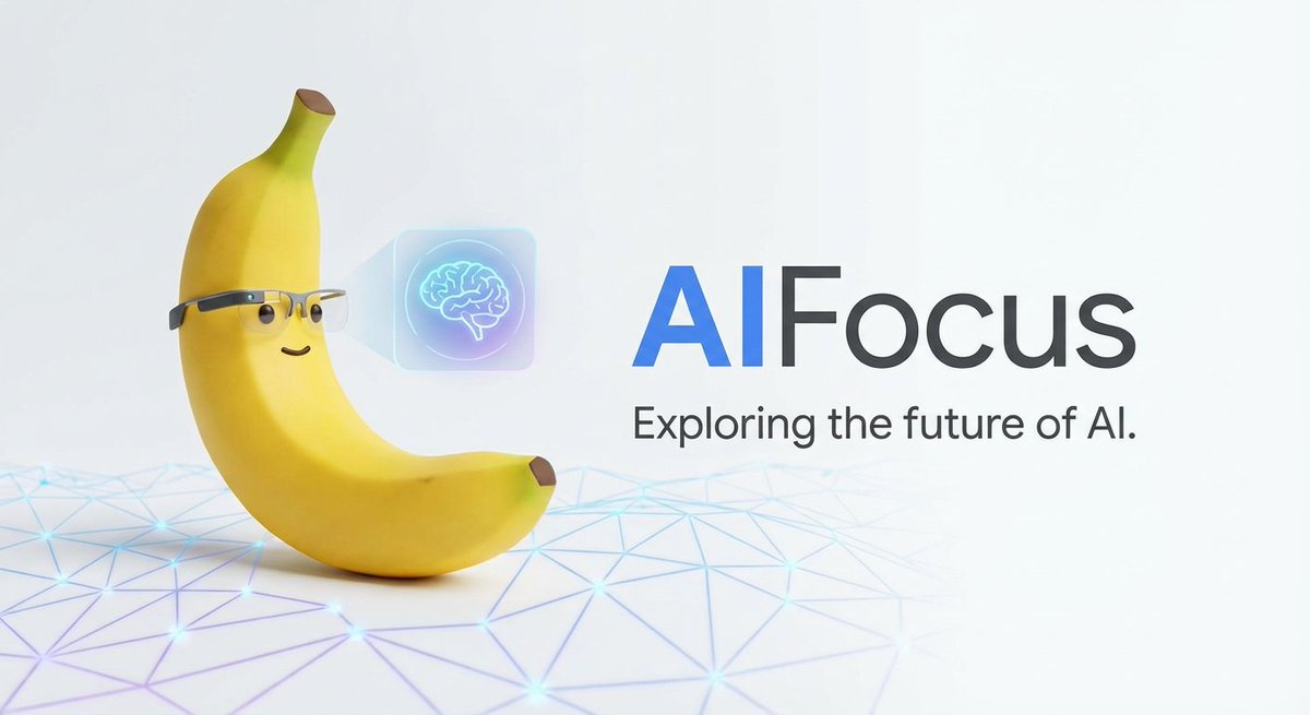 Google Aesthetic Banana Twitter Banner