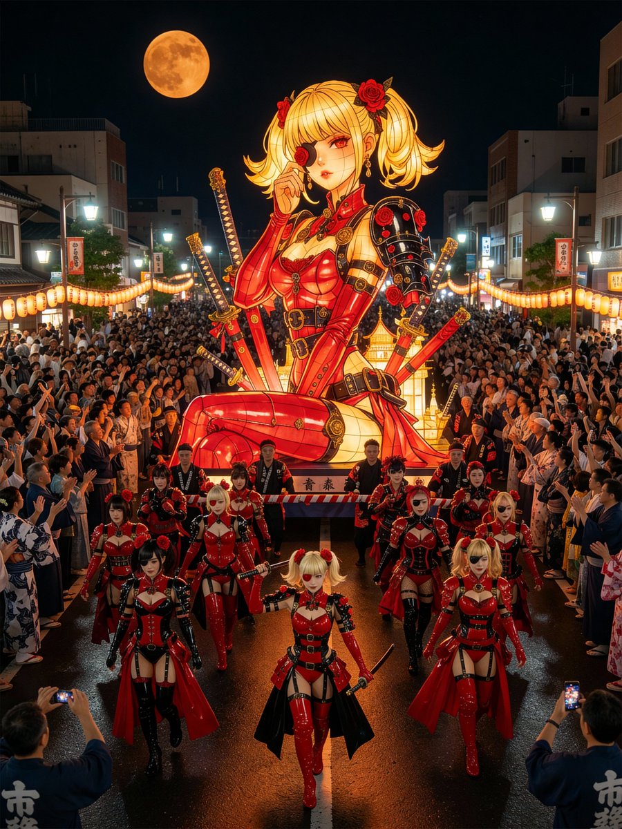 Aomori Nebuta Giant Float Character