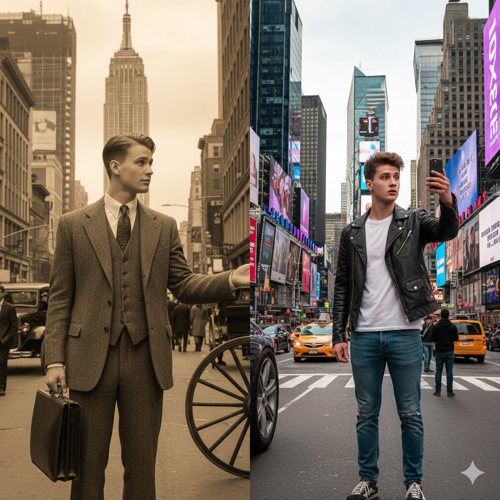 Time Travel New York Reunion