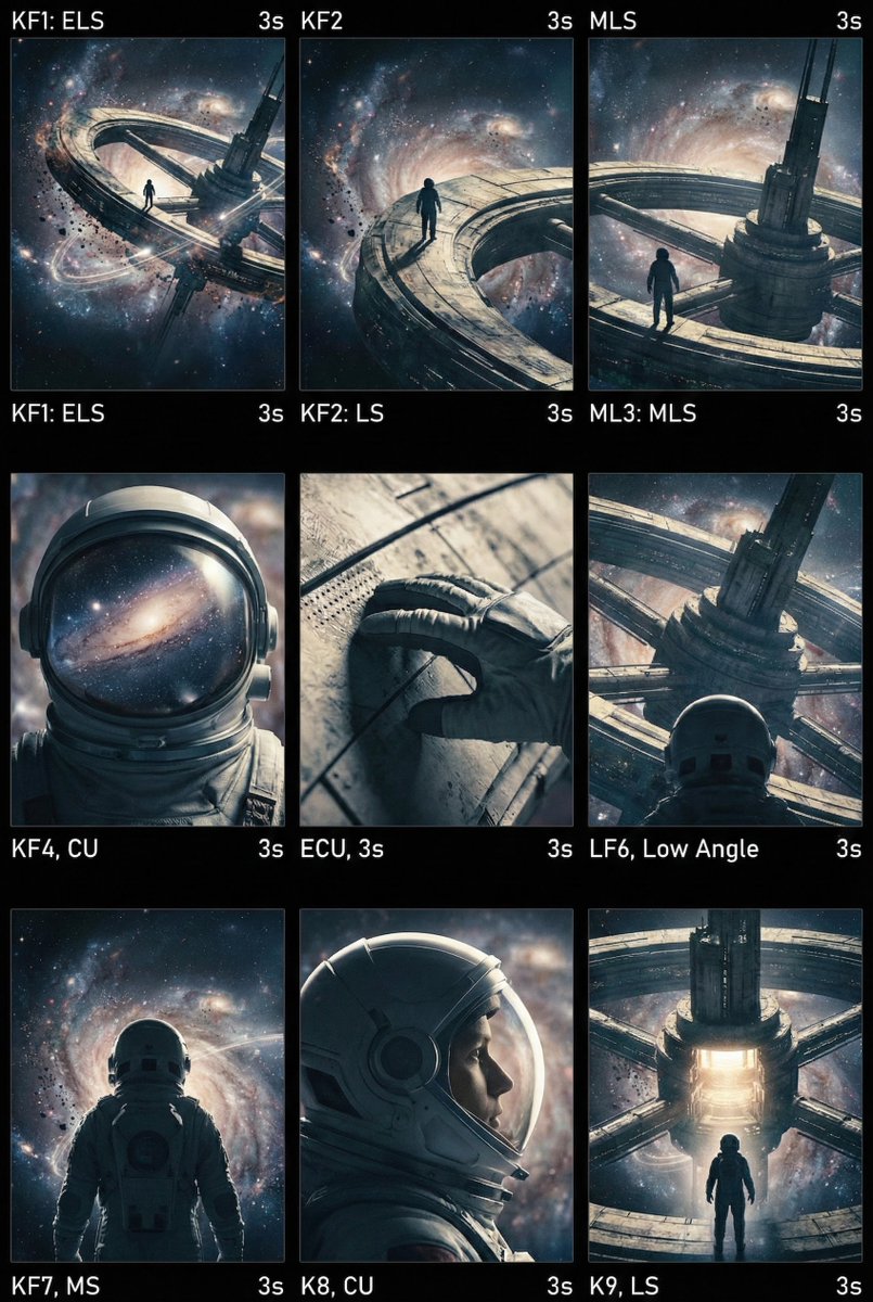 Hollywood Trailer Director Storyboard Expansion