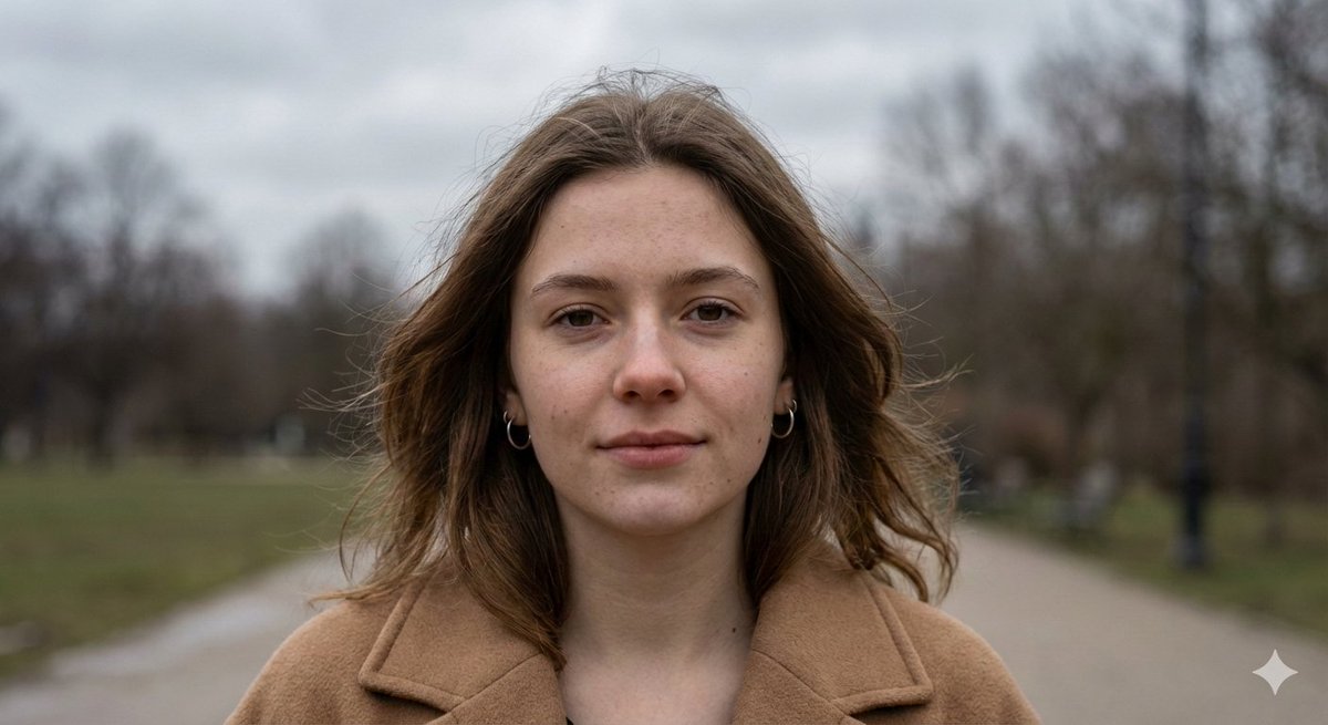 Hyper Realistic Gen Z Portrait