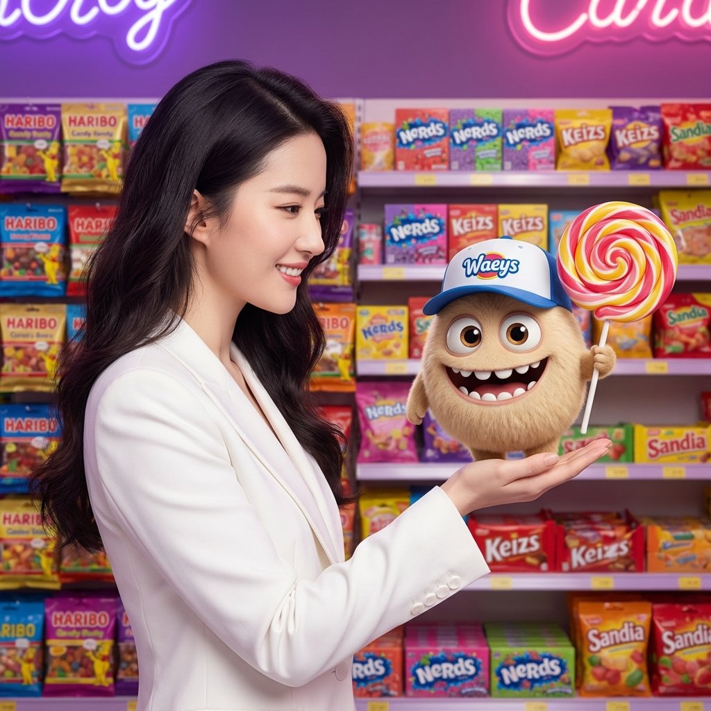 Neon Candy Store Liu Yifei 3d Pet