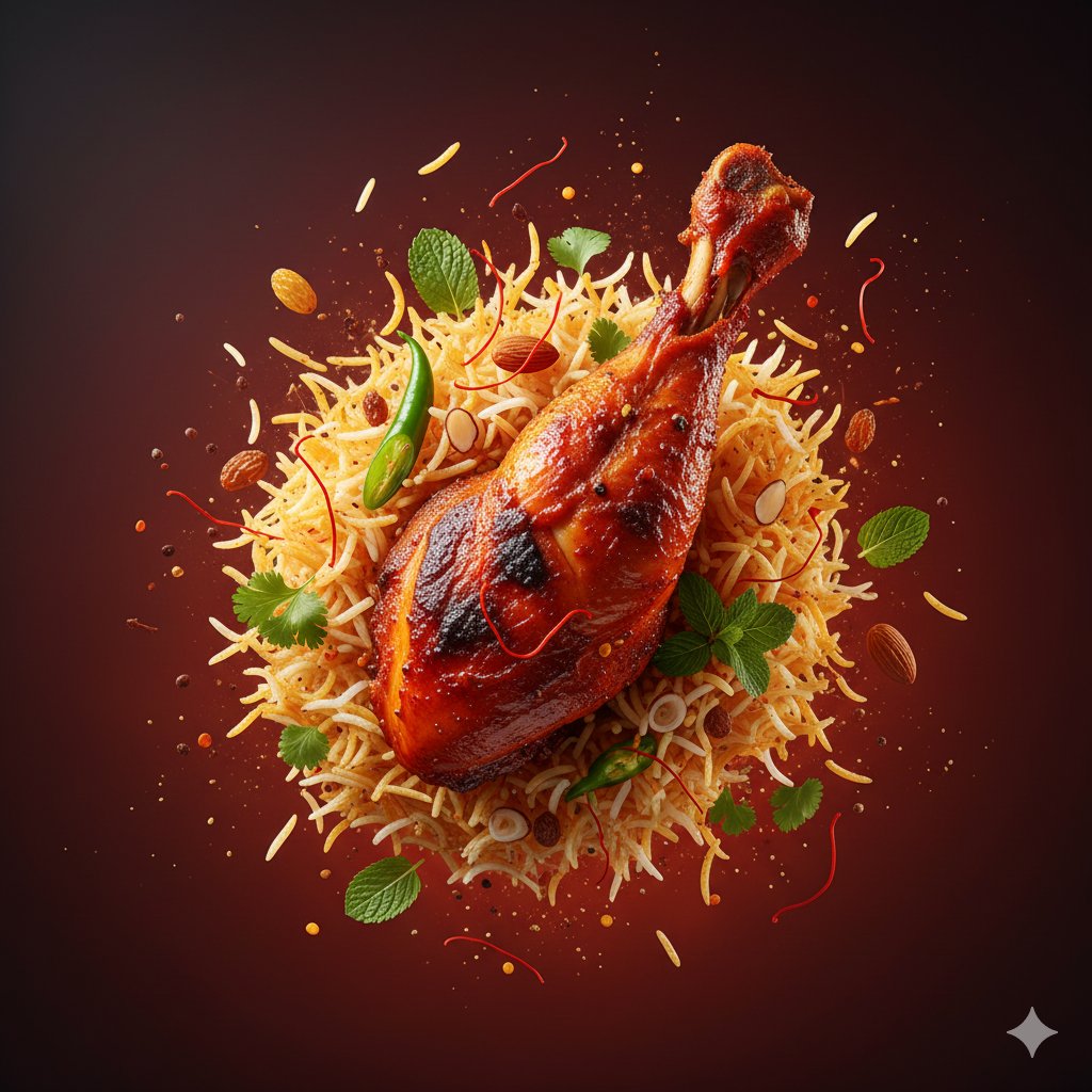 Spicy Biryani Explosion