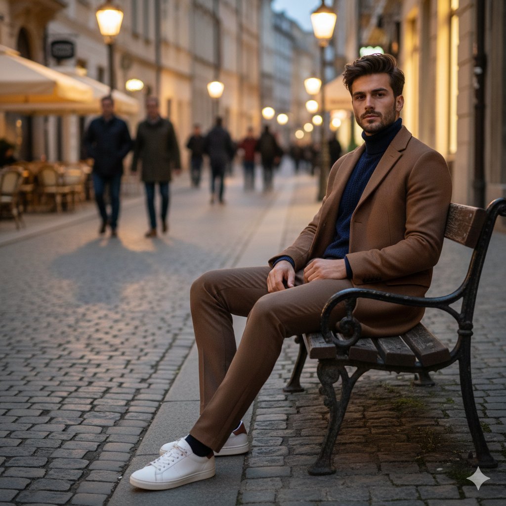 European Street Fashion Light