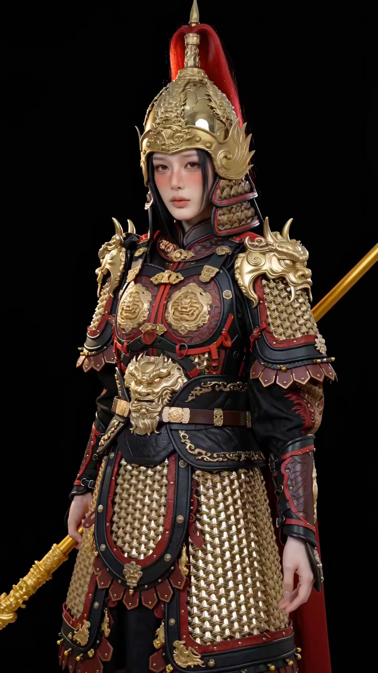 12 秒 10 套女性铠甲变装秀