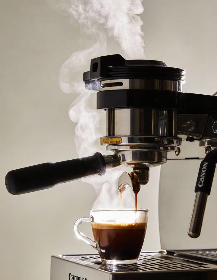 Espresso Commercial Shot