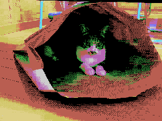 NES Hardware-Accurate Background Pixel Art