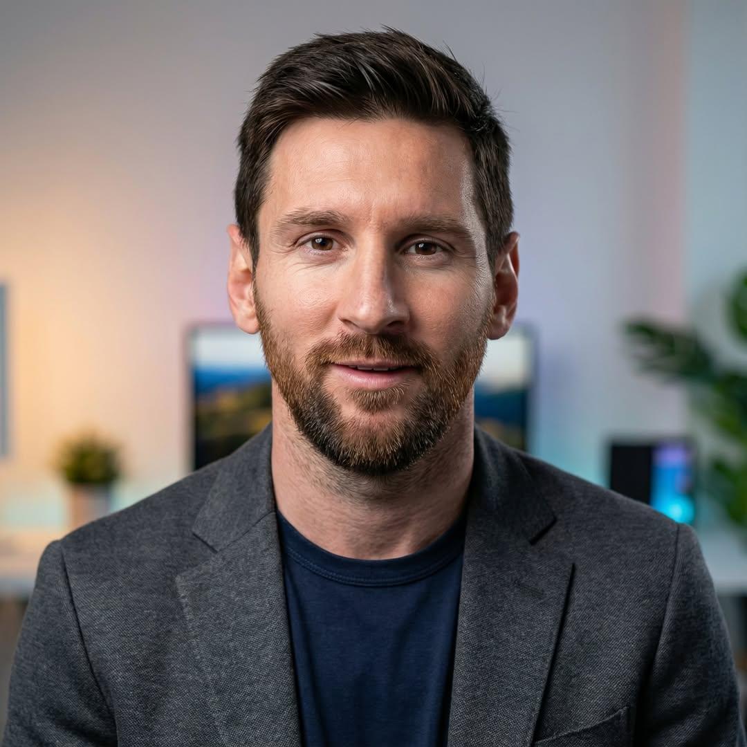 Modern Business Elite Portrait