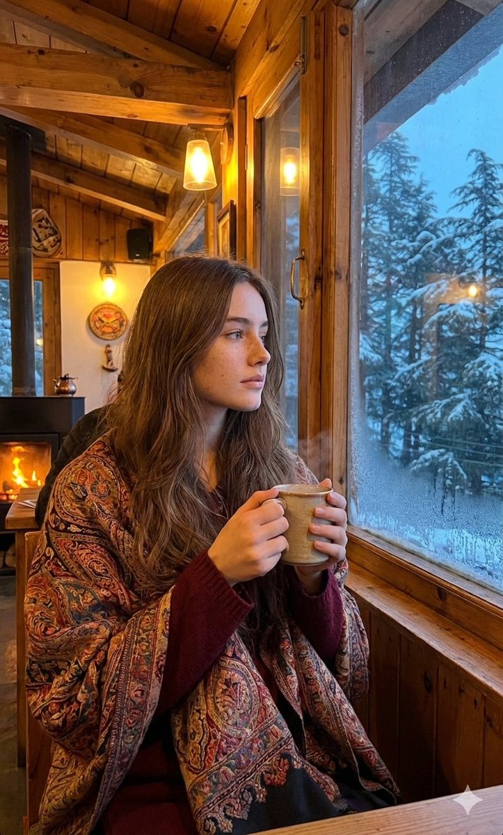 Shimla Cozy Cafe Girl