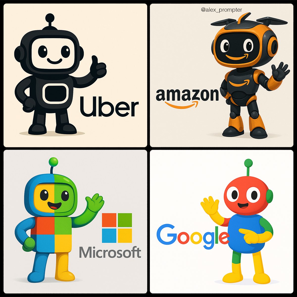 将你的Logo变成吉祥物
