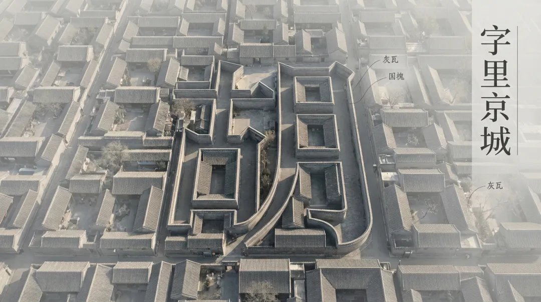 老北京航拍
