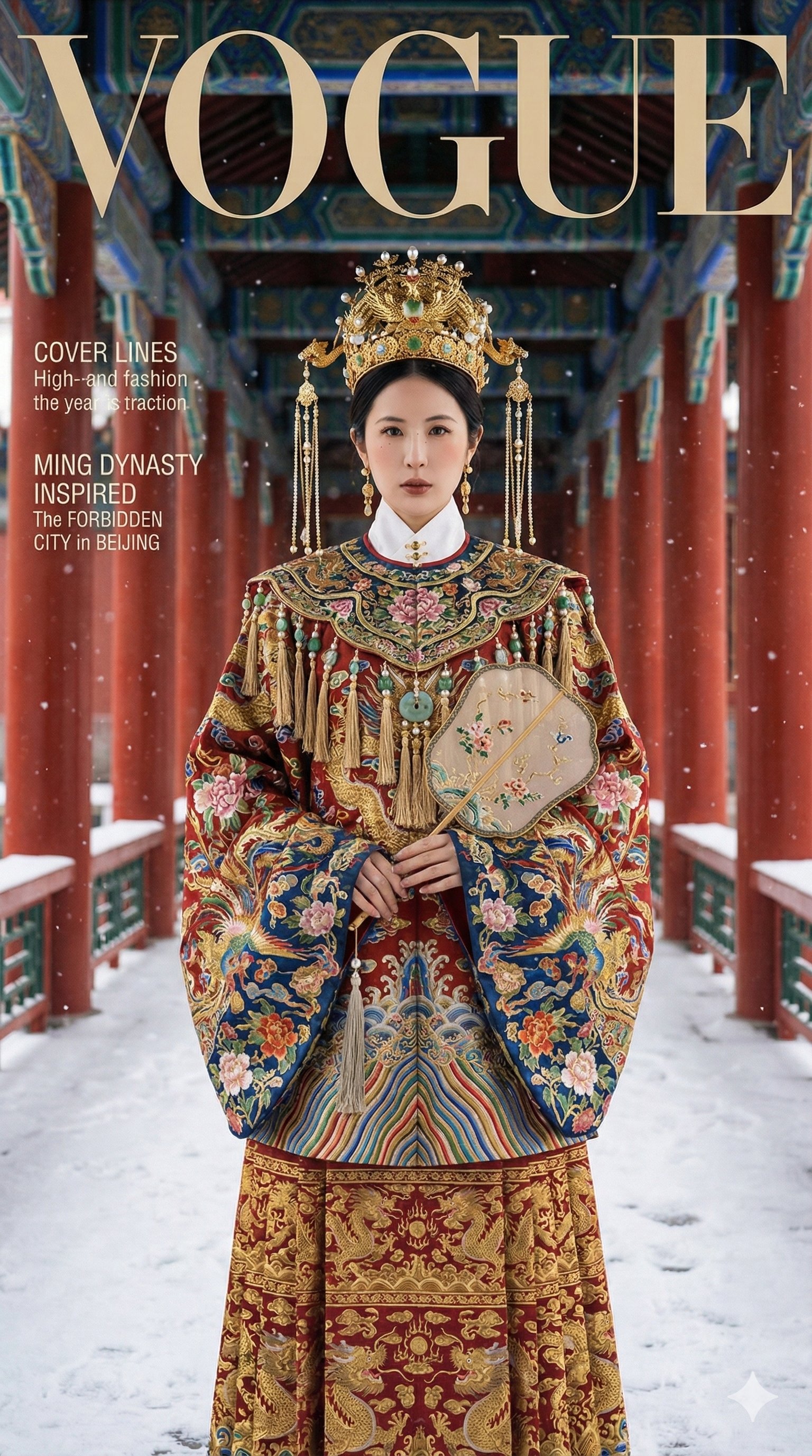 一生要出片的中国女人系列之故宫打卡