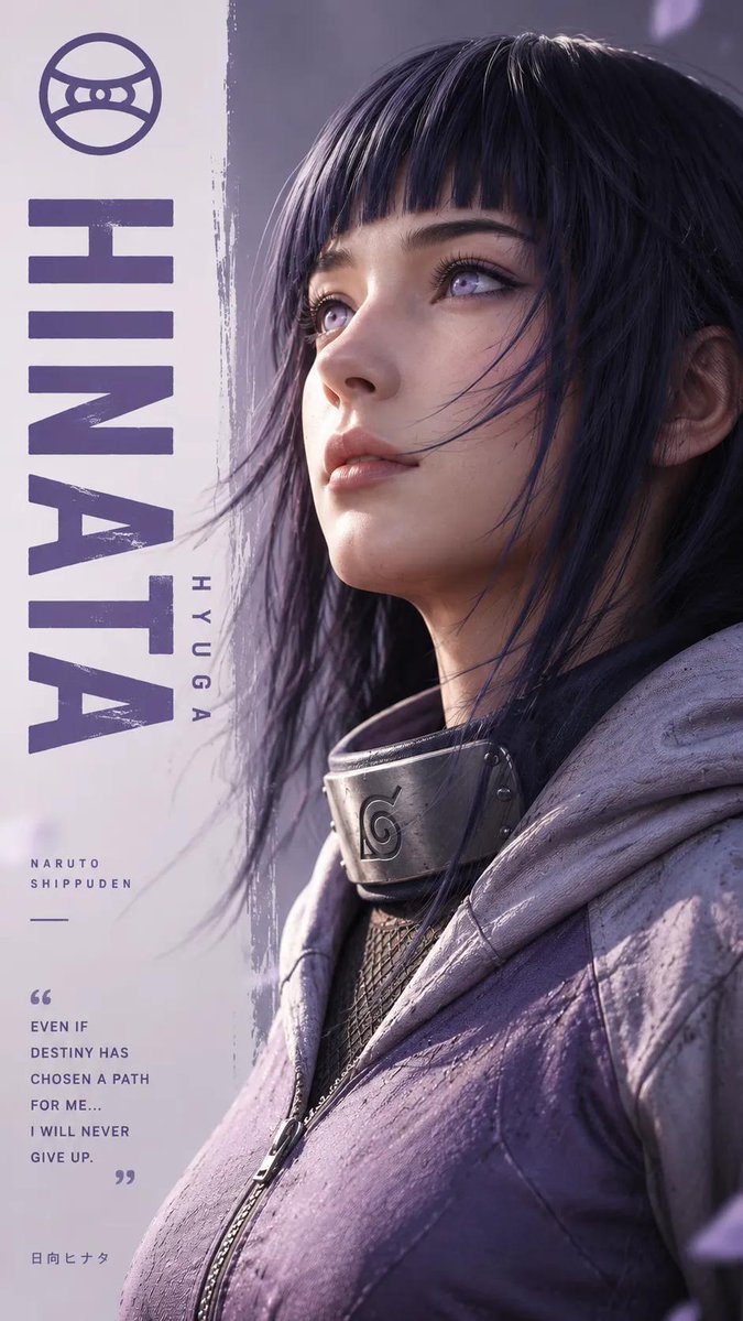 Cinematic Anime Ninja Poster