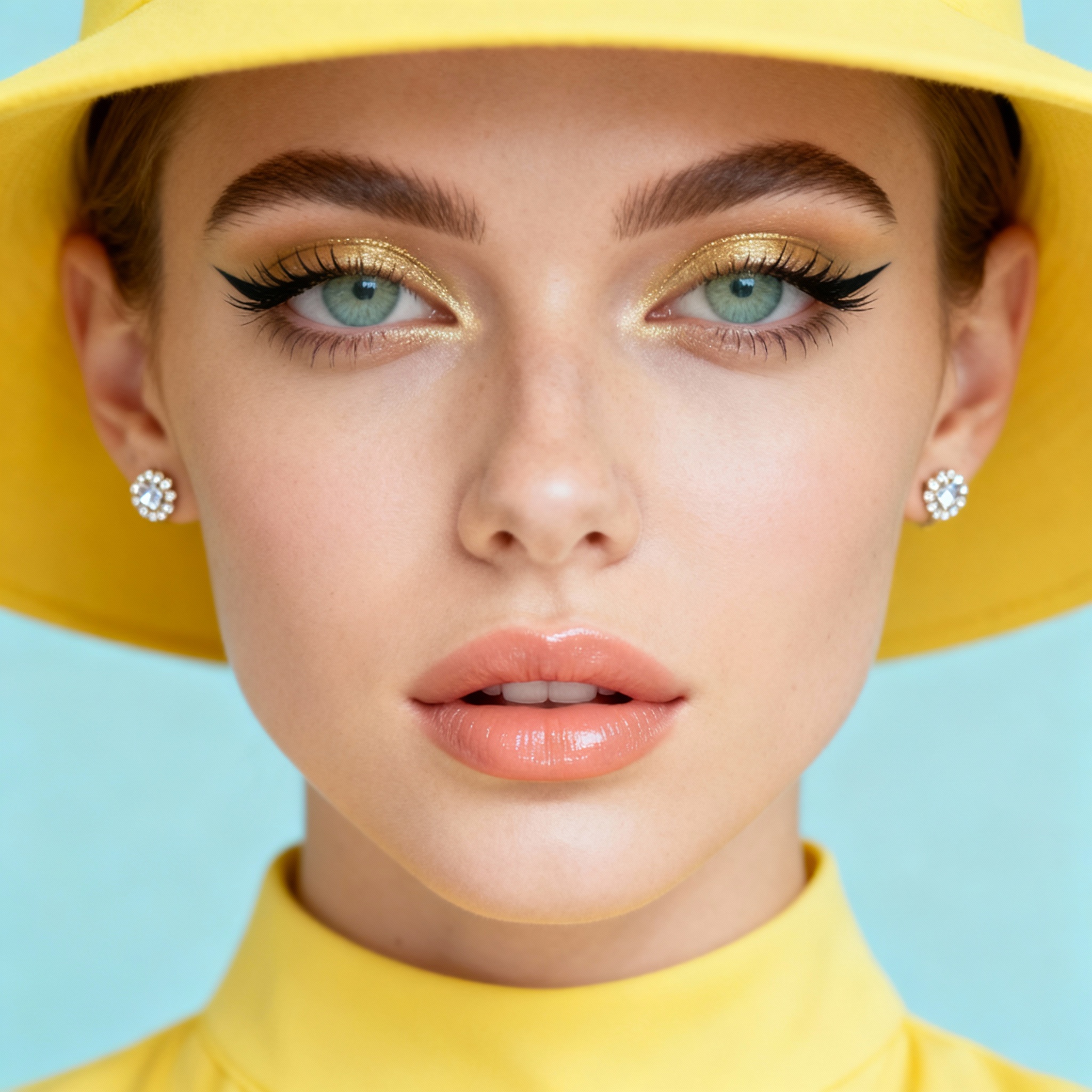 Seedream 4 prompt: { "subject": { "type": "portrait", "gender": "female", "age": "young adult", "et...