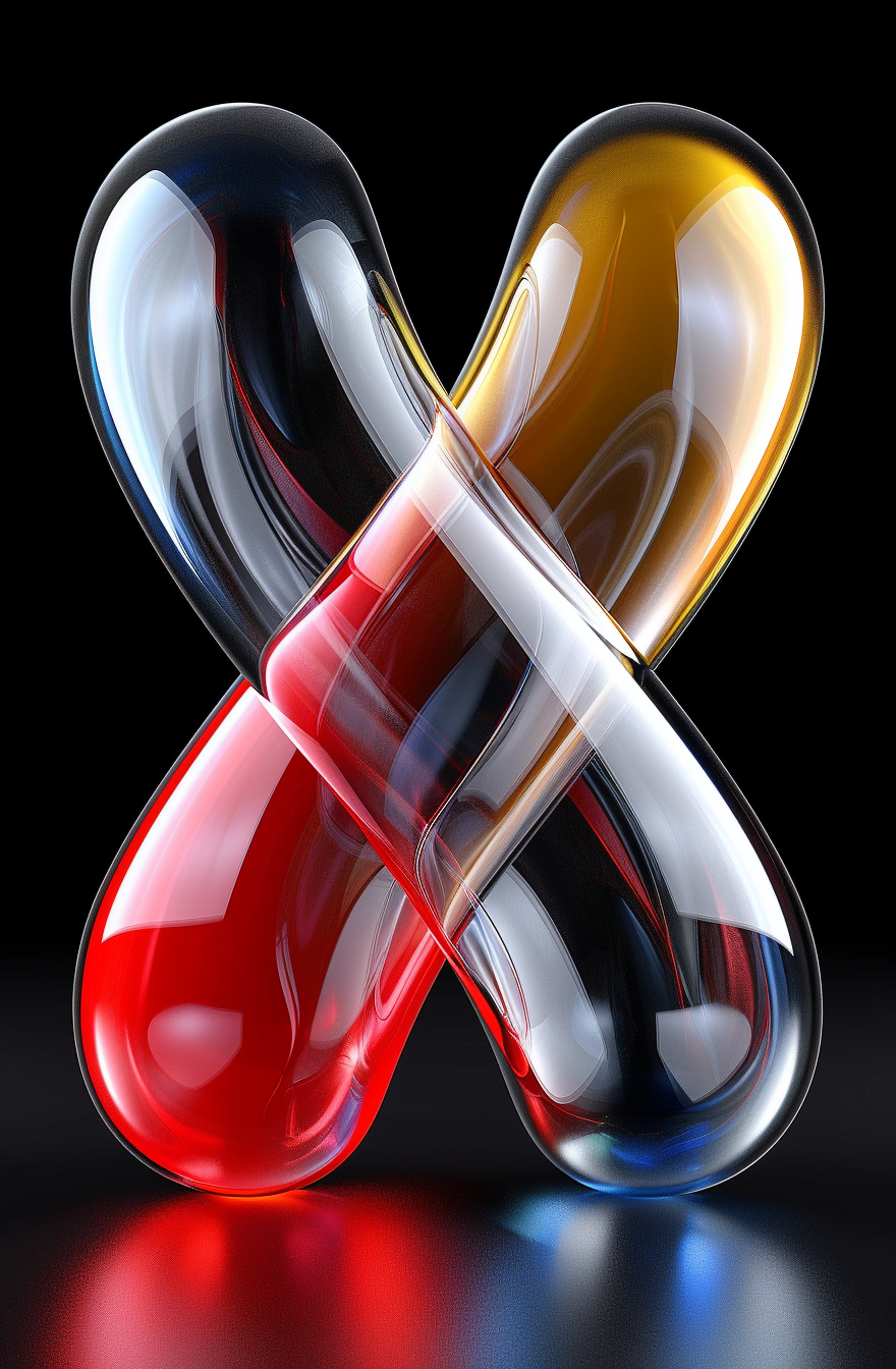 Midjourney prompt: 3 D render newly discovered lifeform freeform fractal droplets ferrofluids, conc...