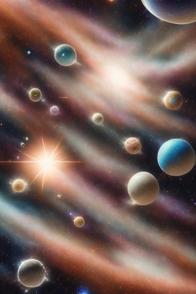 Openjourney prompt: high-quality professional photo of an adorable celestial cosmical ASTRO depictio...