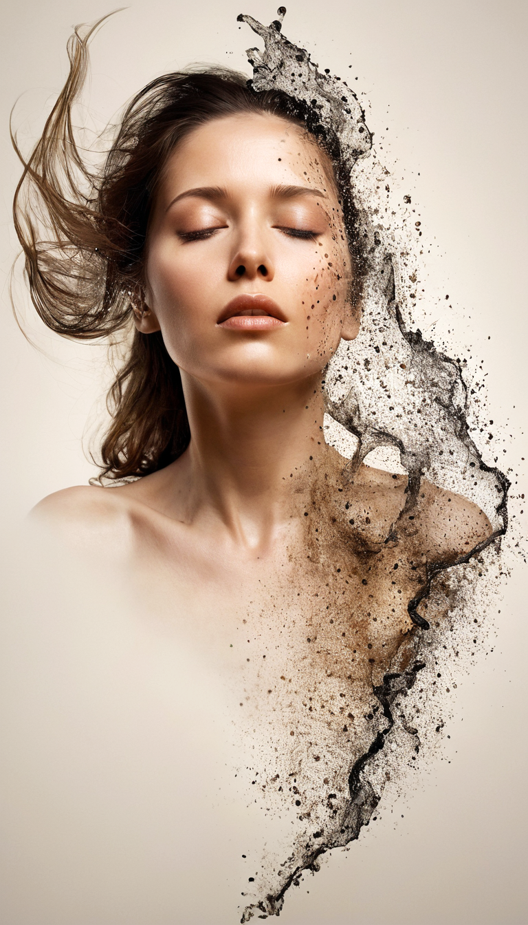 Stable Diffusion prompt: fashion editorial, highly detailed photo, fashion photography, old paper close-u...