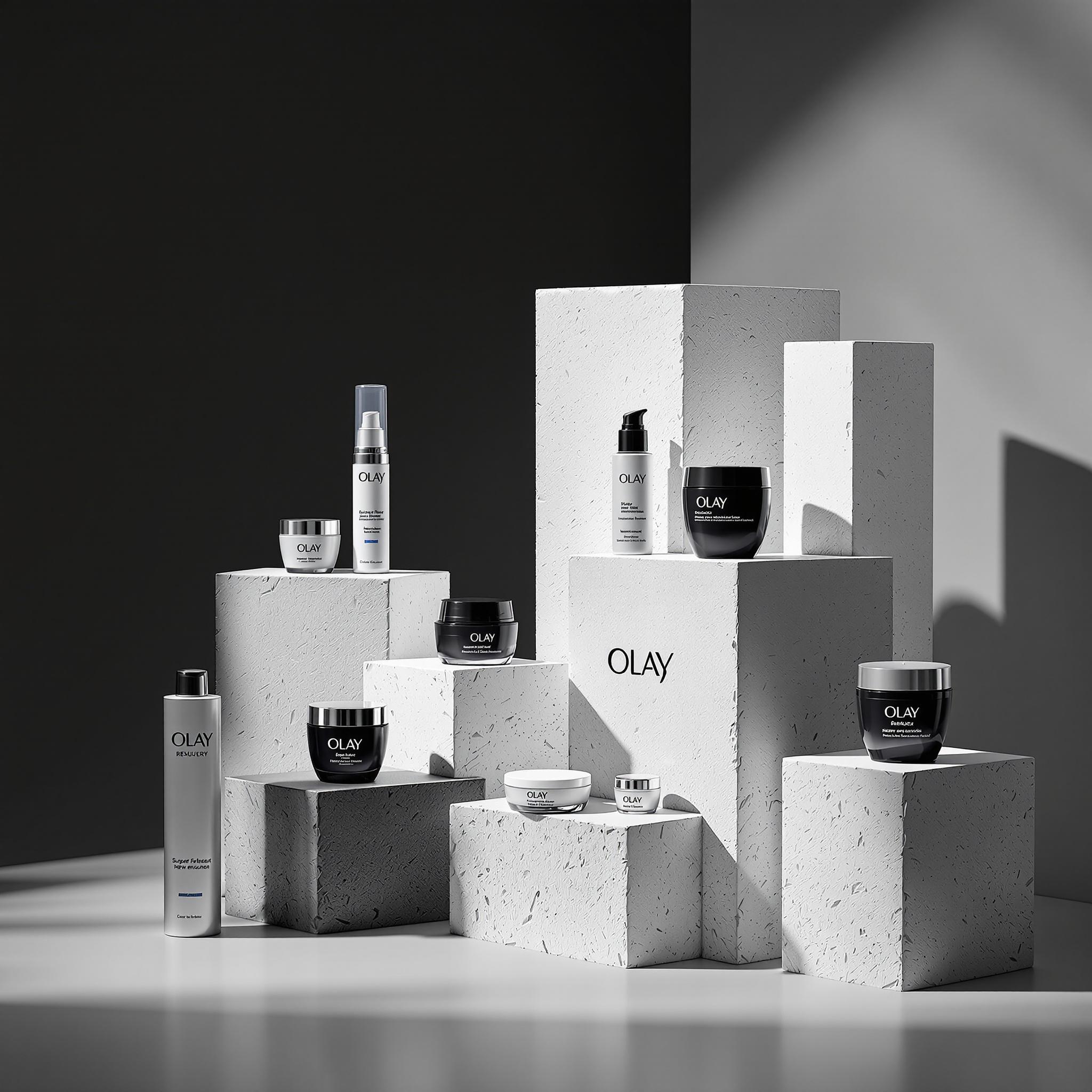 FLUX prompt: Highly prolific photography, super resolution, new beauty product display by Ola...