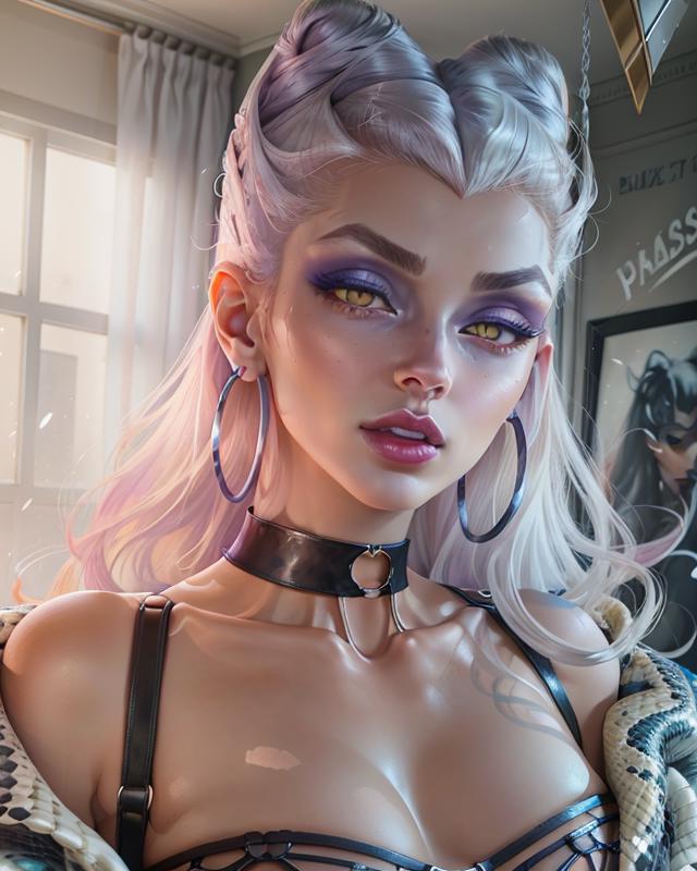 ReV Animated prompt: <lora:EvelynnAO:1>, (portrait, closeup, headshot), EvelynnAO, 1girl, 3d render, ...