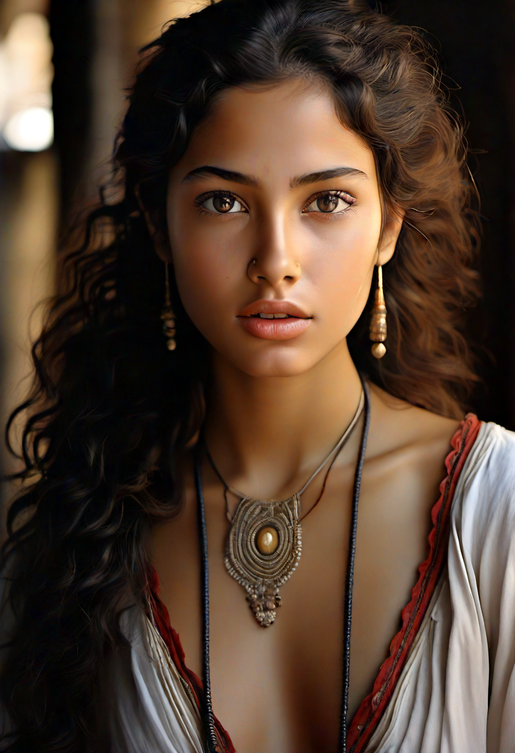 Juggernaut XL prompt: An astonishing photo of a young woman from Panama: detailed, realistic, and capt...