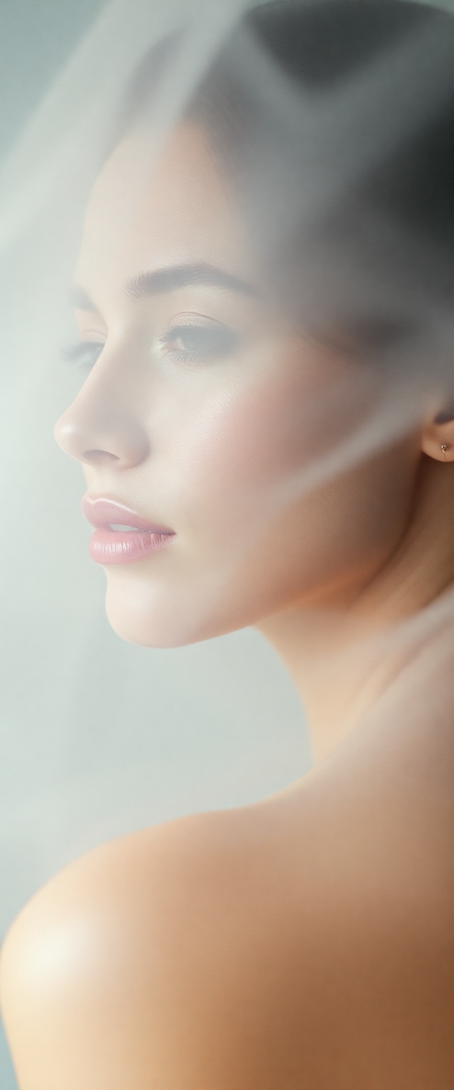 FLUX prompt: "Fine art photograph A supermodel woman in her early twenties, Refined facial fe...