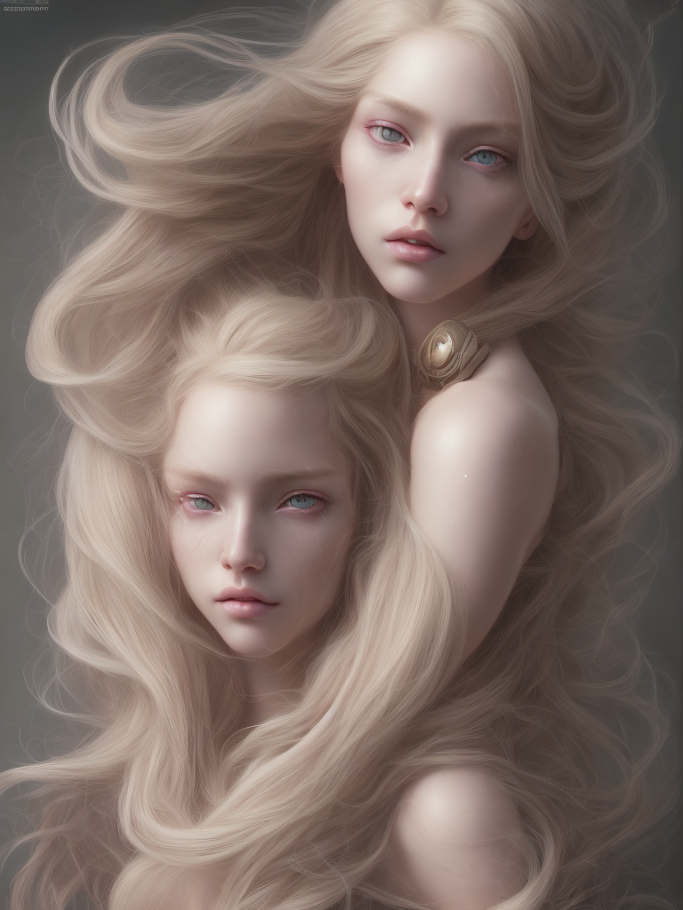 Openjourney prompt: the portrait of a long blonde hair beautiful girl, cinematic lighting, photoreal...